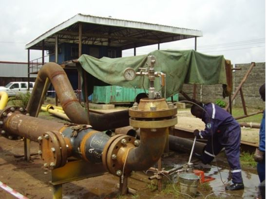 Construction and erection of enhanced manifold caging – photo 1