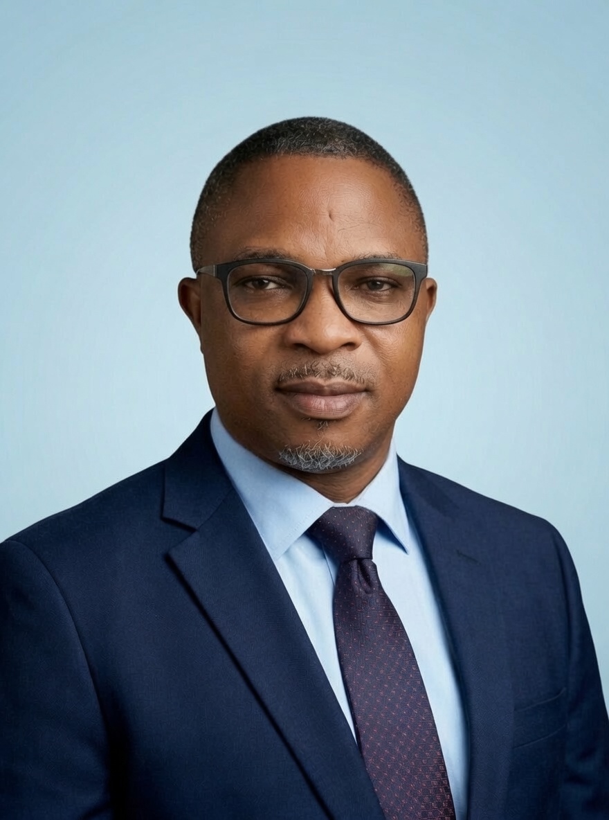 Portrait of Chief Edwin Othuke Asedere, Chief Executive Officer