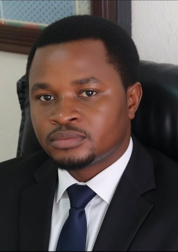 Portrait of Dr. Godwin Friday Chukwuyem, Base Manager