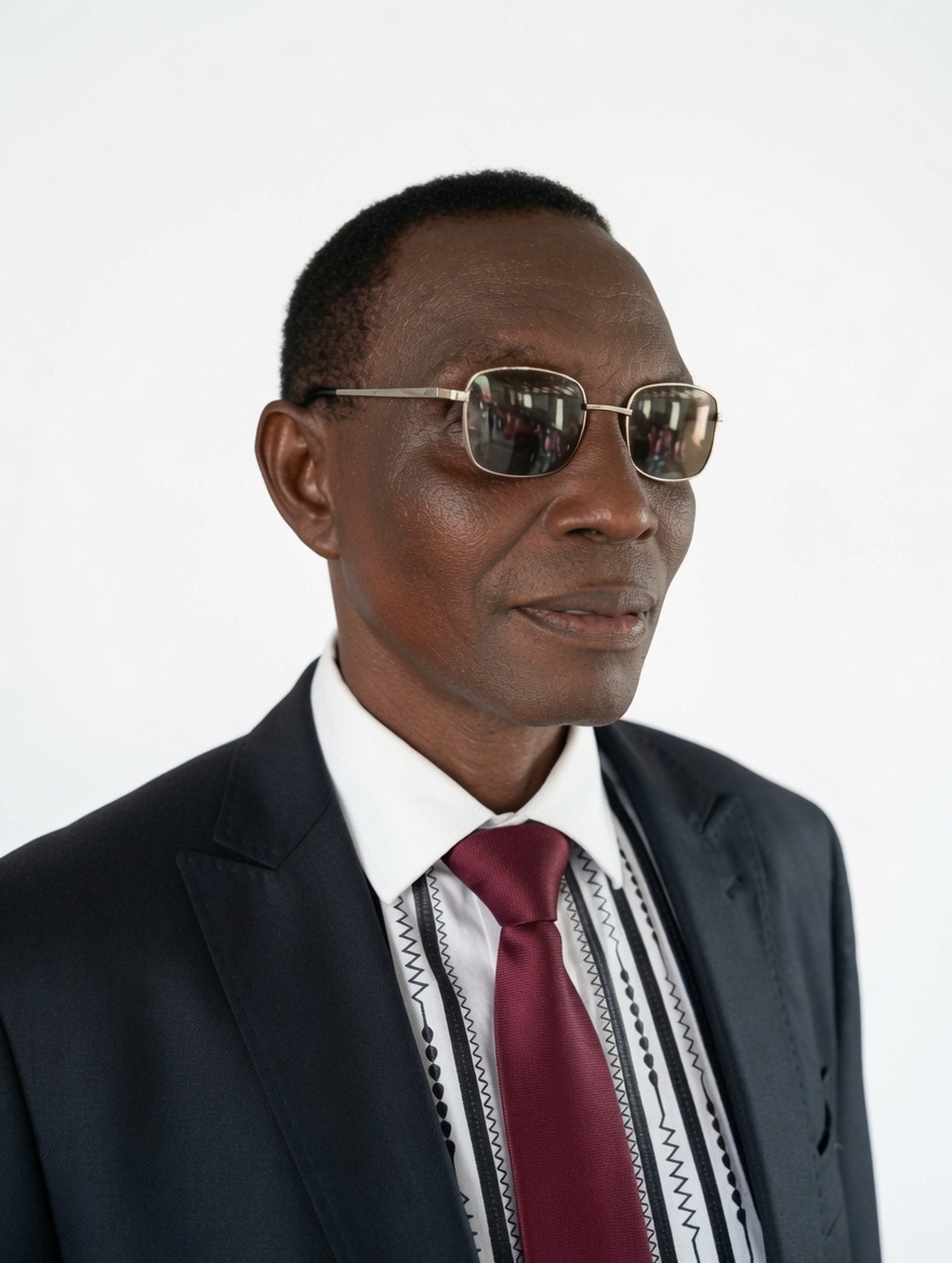 Portrait of Pst. Morgan Obahor, Operations Manager