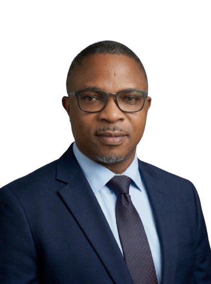 Portrait of Edwin Othuke Asedere, Chief Executive Officer