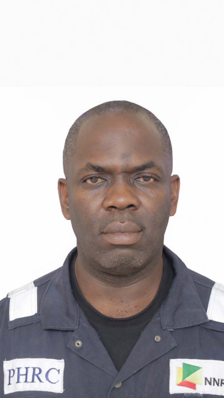 Portrait of Engr. Ifie Ogheneyoma Jonathan, Project Engineer